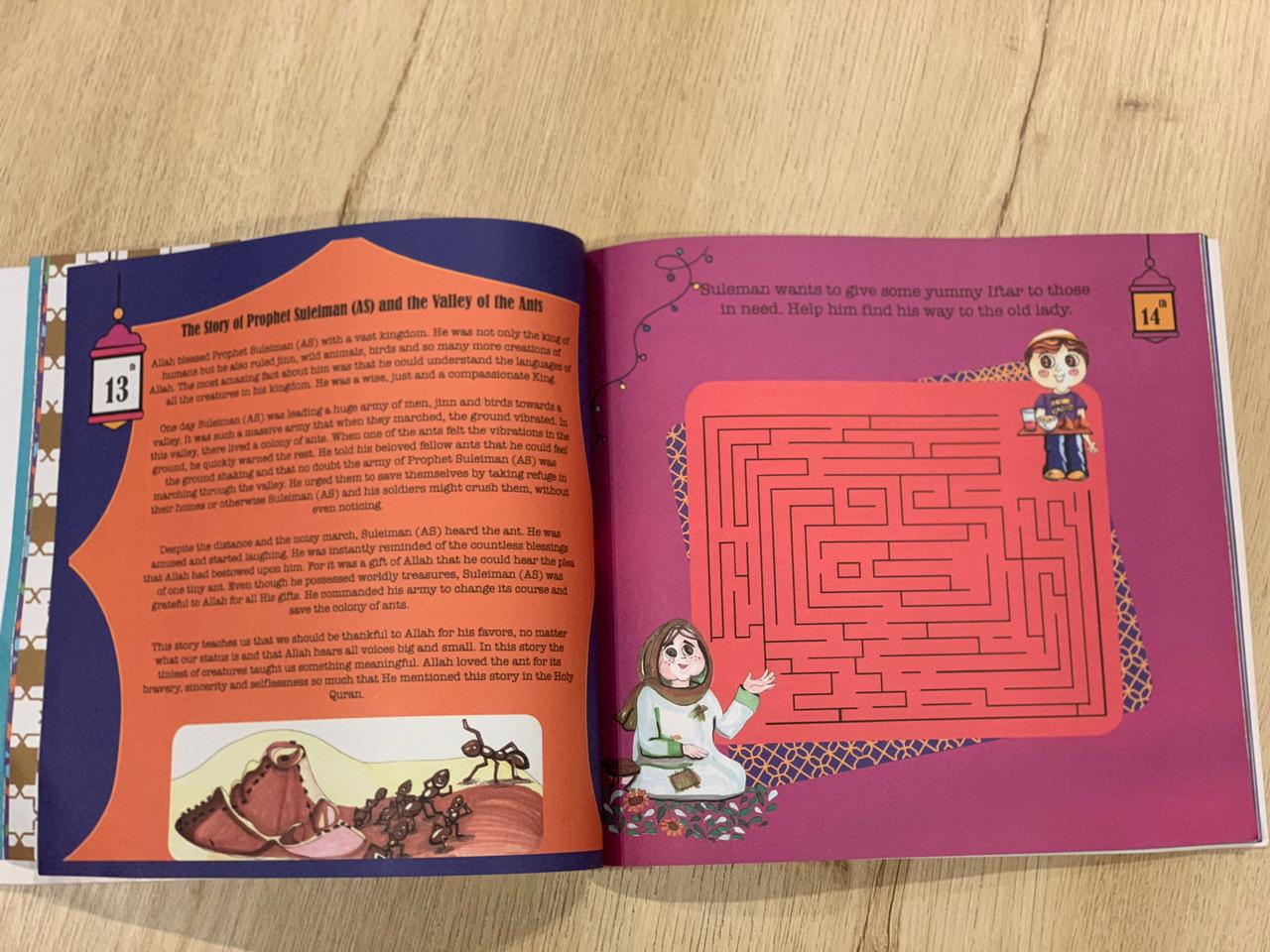 Your Ramadan Activity Book