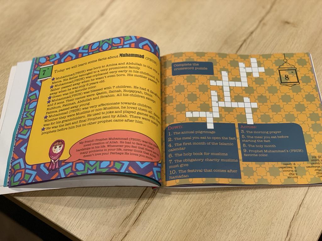 Your Ramadan Activity Book
