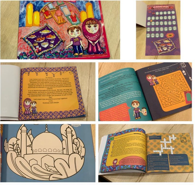 Your Ramadan Activity Book