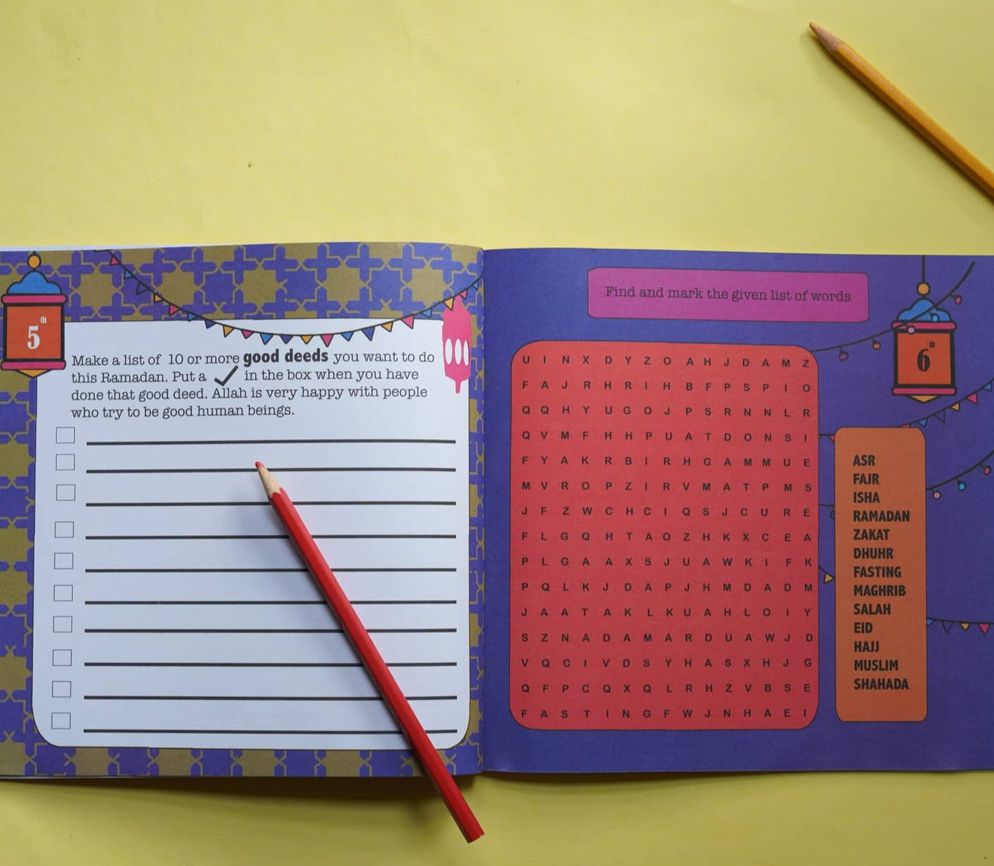 Your Ramadan Activity Book